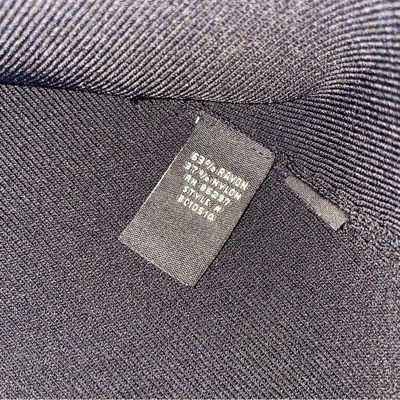 BCBGMAXAZRIA Black Beaded Twin Set Cardigan & Tank Top Medium - Picture 13 of 15